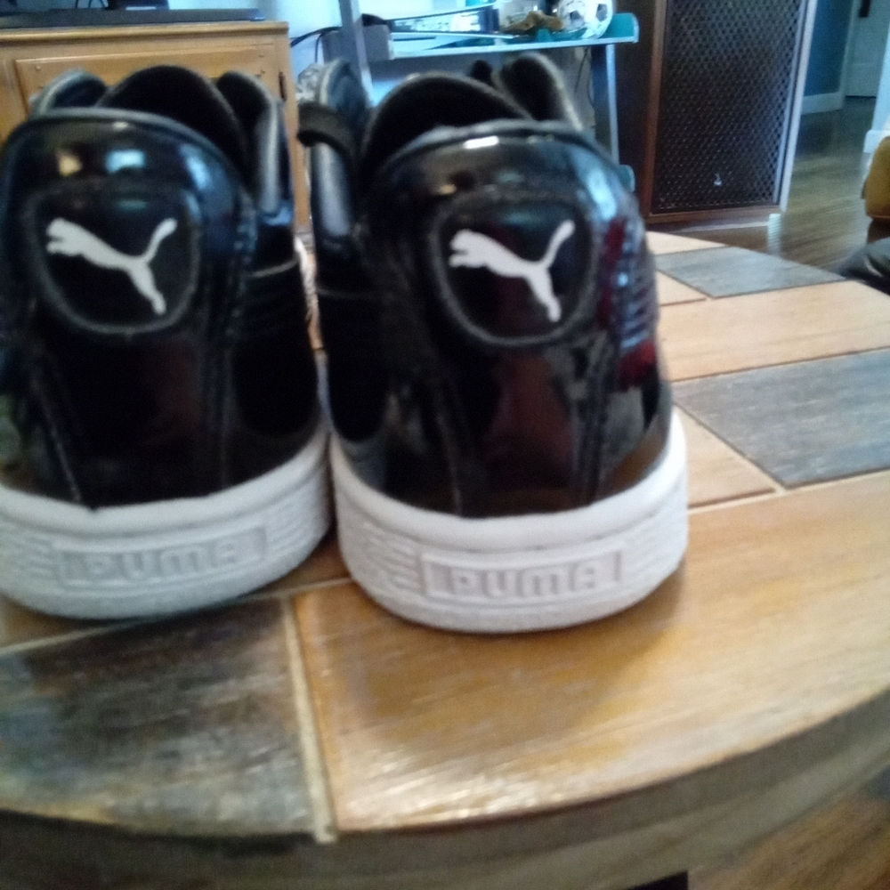 Puma Black Athletic Shoes - Picture 9 of 16